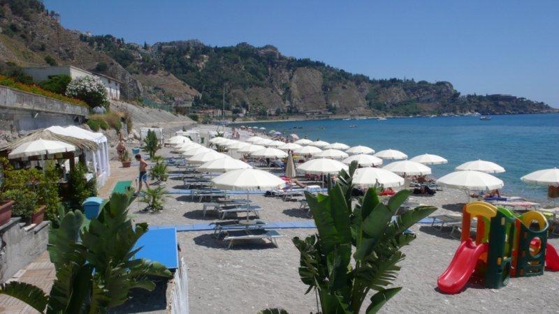 Il Cantone Del Faro Hotel Giardini Naxos Exterior photo